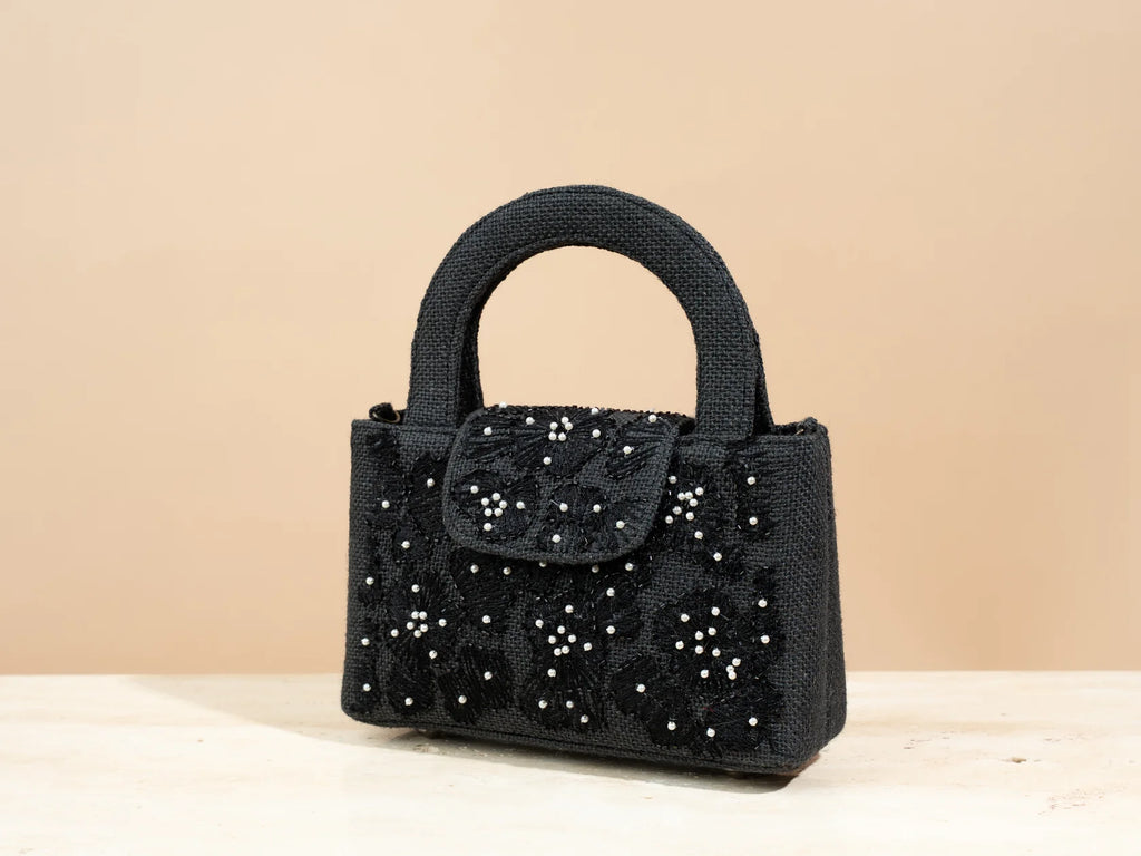 Falling Stars Mini Tote Bag