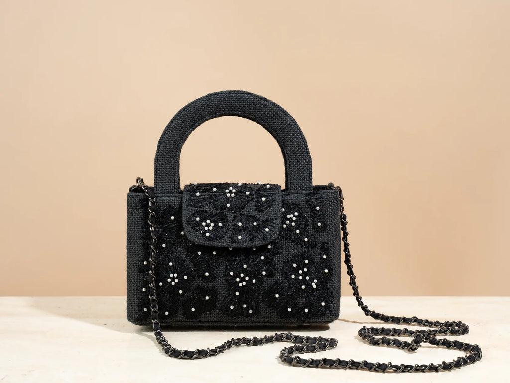 Falling Stars Mini Tote Bag