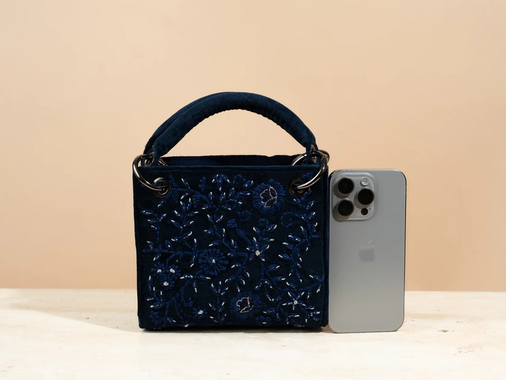 Velvet Dream Mini Tote Bag