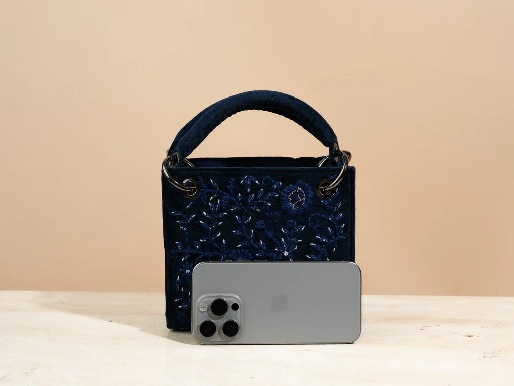 Velvet Dream Mini Tote Bag