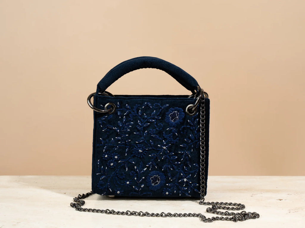 Velvet Dream Mini Tote Bag