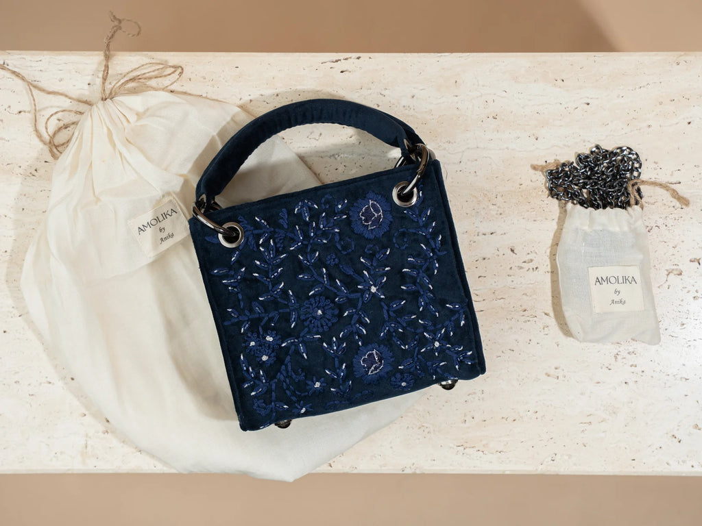 Velvet Dream Mini Tote Bag