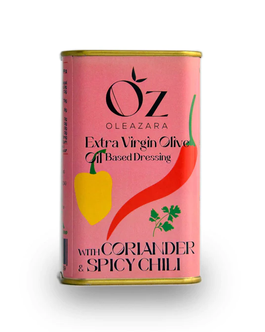 Chili & Coriander Extra Virgin Olive Oil Can