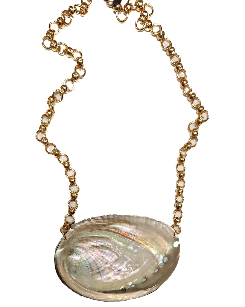 Big Seashell Necklace