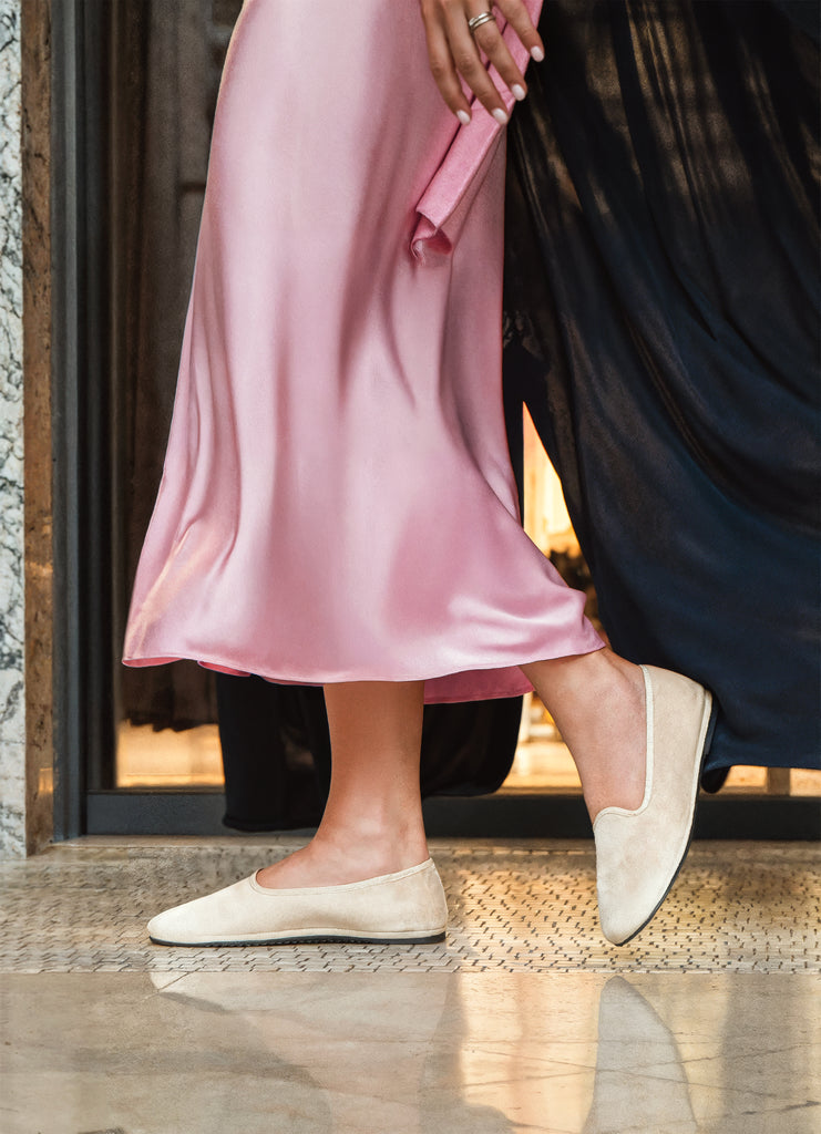 Pearl Friulana Velvet Loafer