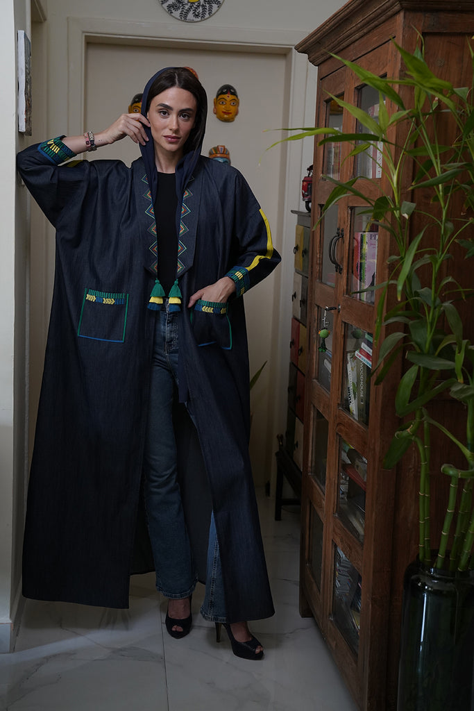 DK Denim Aliza Abaya