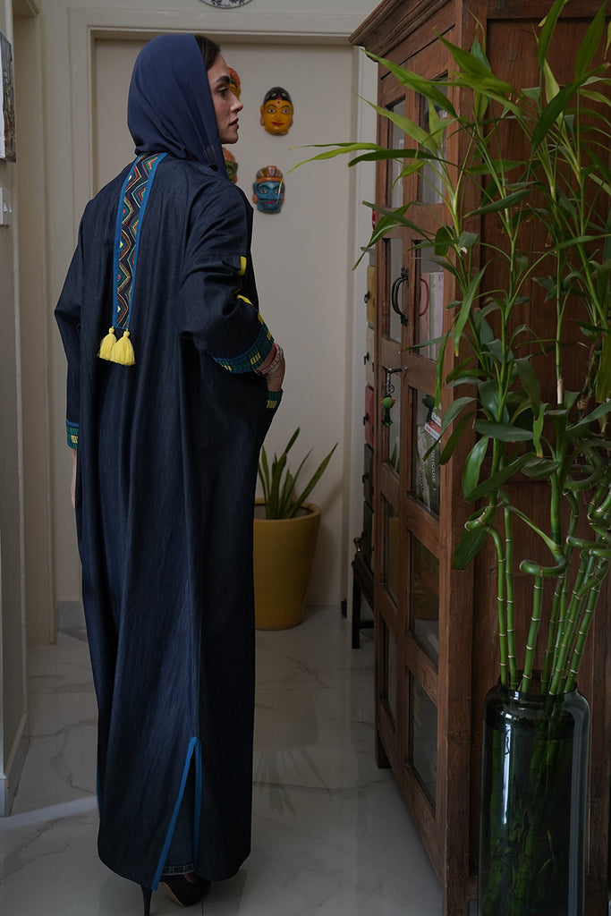 DK Denim Aliza Abaya