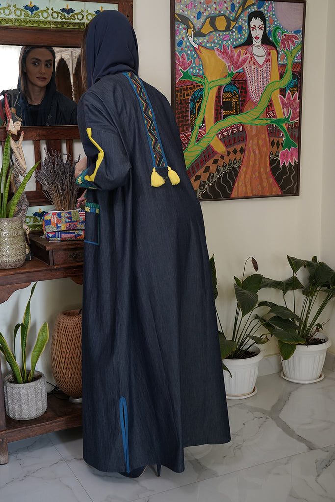 DK Denim Aliza Abaya