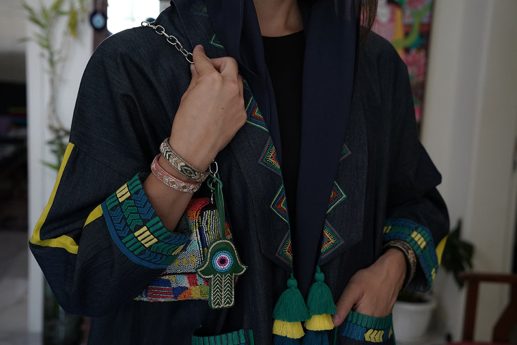 DK Denim Aliza Abaya