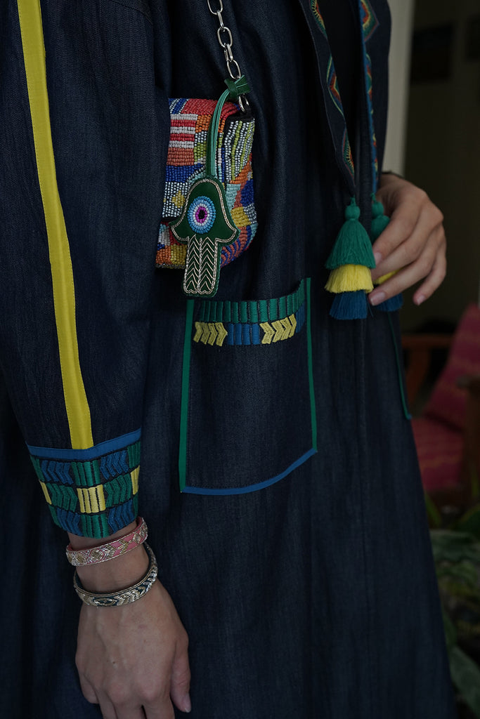 DK Denim Aliza Abaya