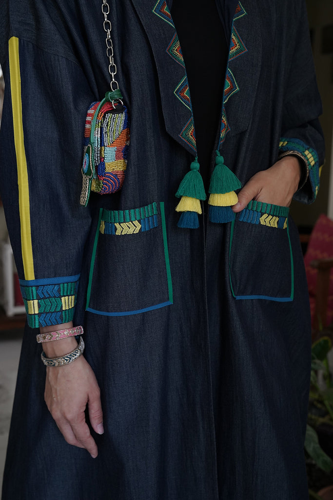 DK Denim Aliza Abaya