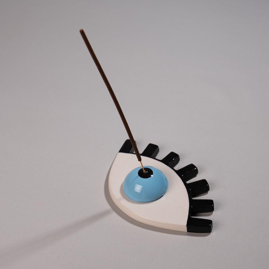 Smoking Eye Incense Burner