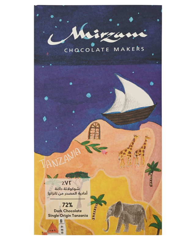 Dark Chocolate - Single Origin Tanzania