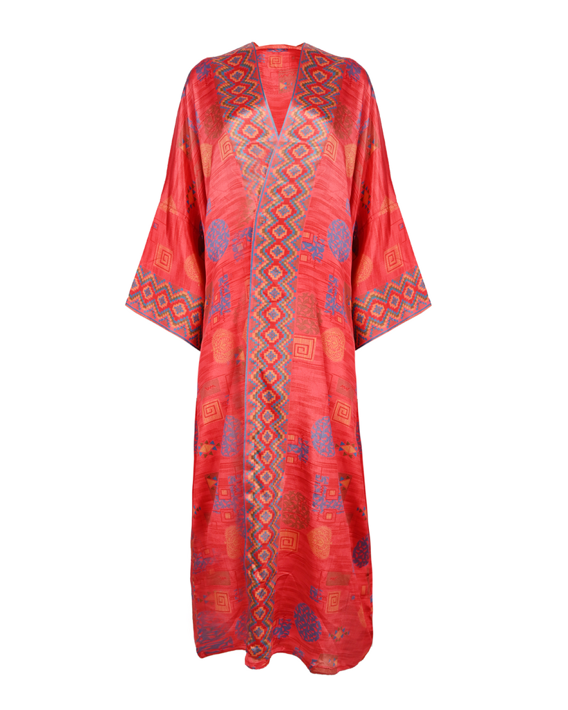 Pink Izzy Abaya