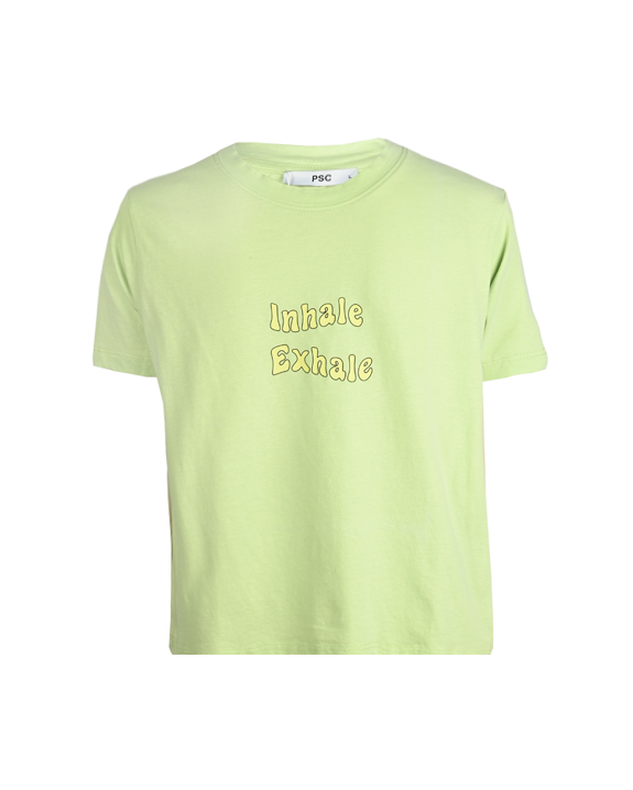 Inhale Petite T-Shirt