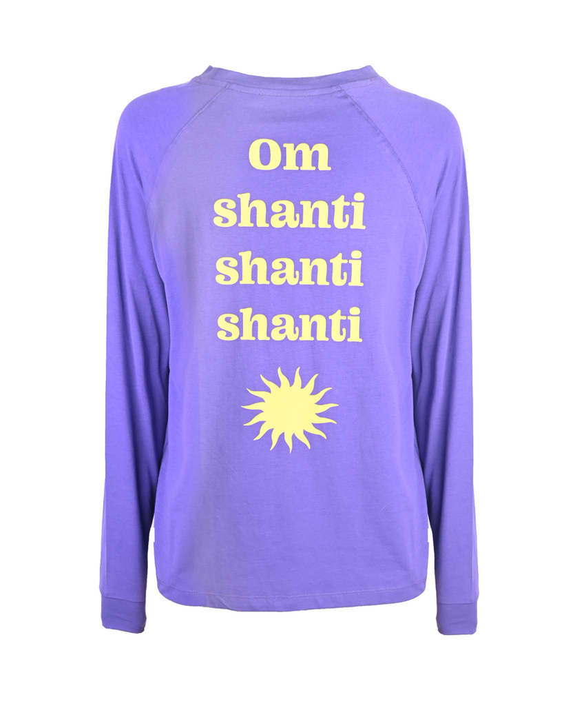 Om Shanti Om Long-Sleeves T-Shirt