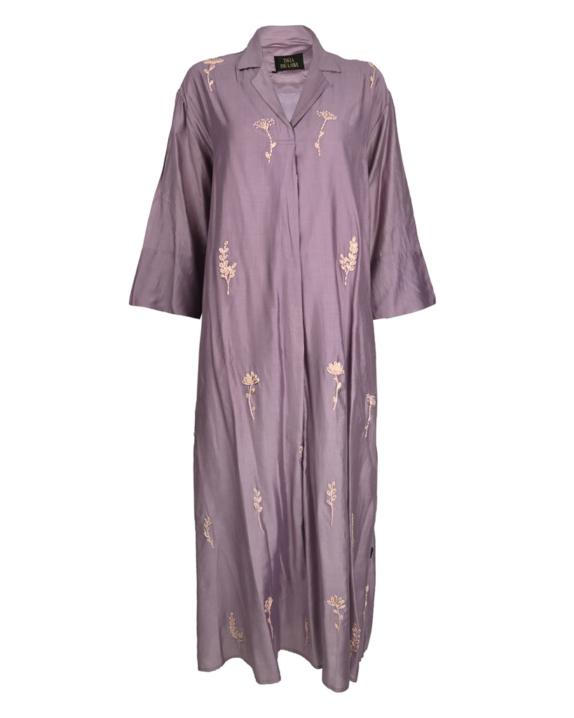 Purple Spring Serenity Dress