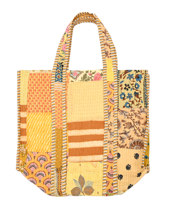 Patchwork Tote Bag