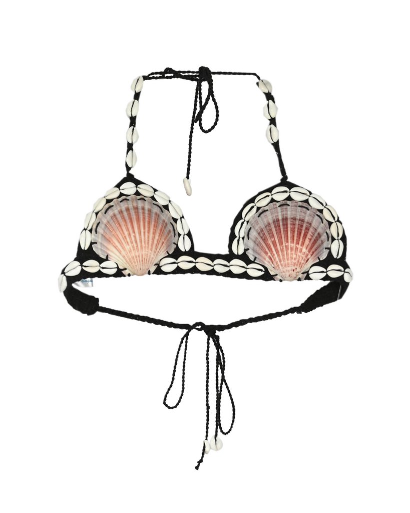 Mermaid Shell Bikini Top