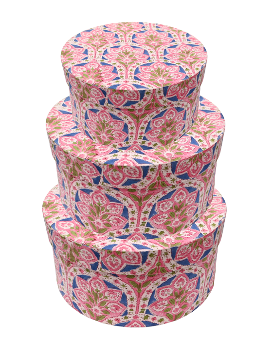 Round Gift Boxes Set