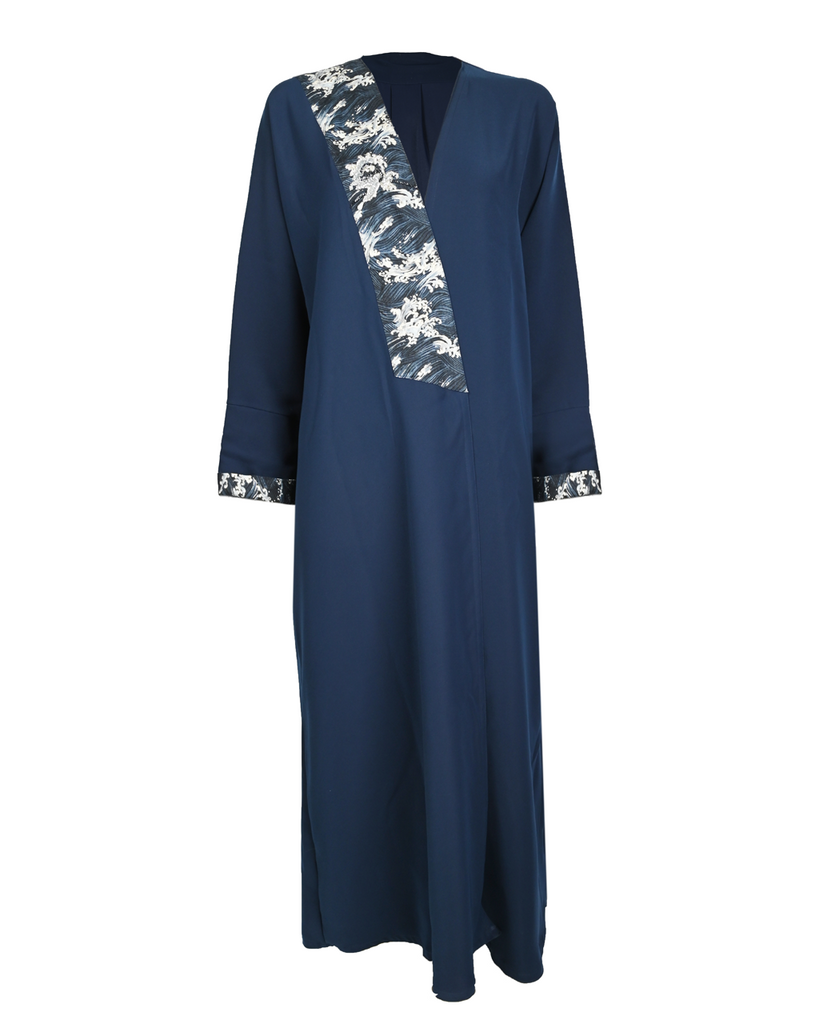 Beaded Wave Abaya