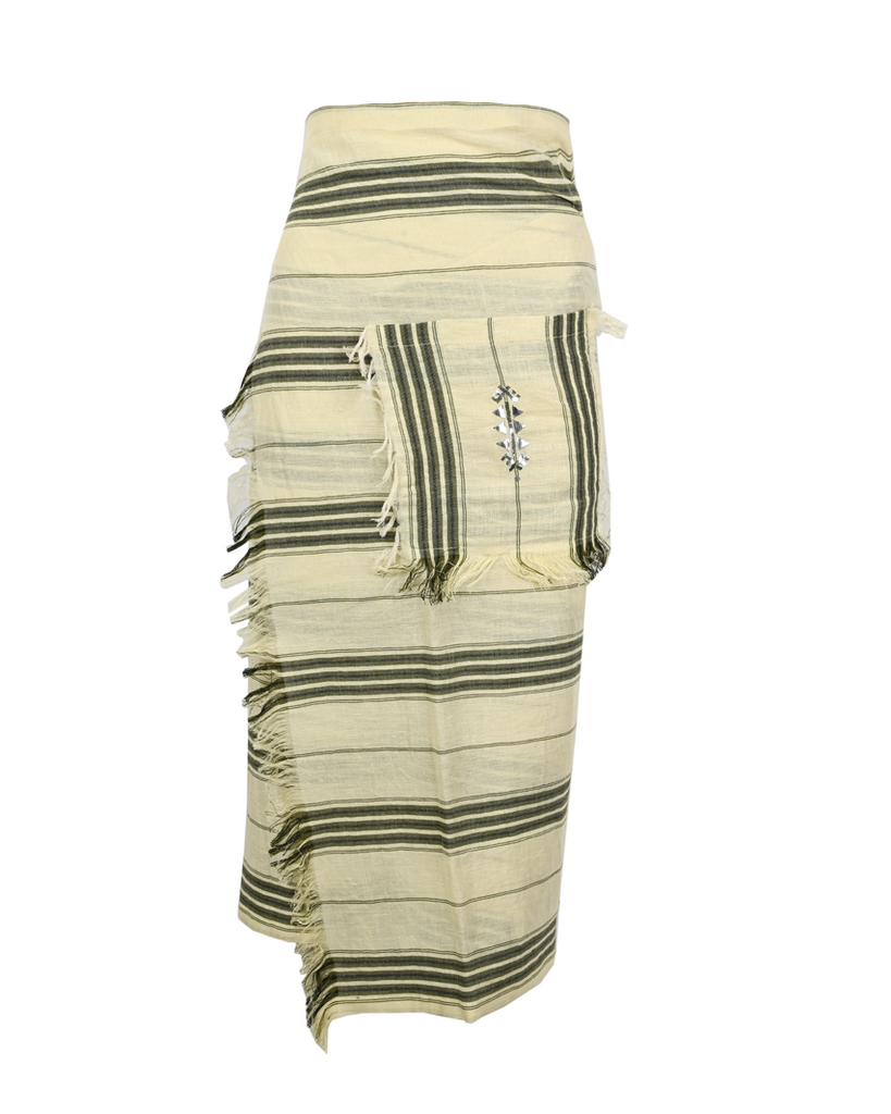 Sarma Wrap Skirt
