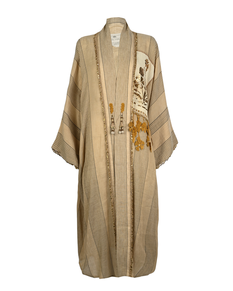 Sirma Midi Bisht Cut Abaya