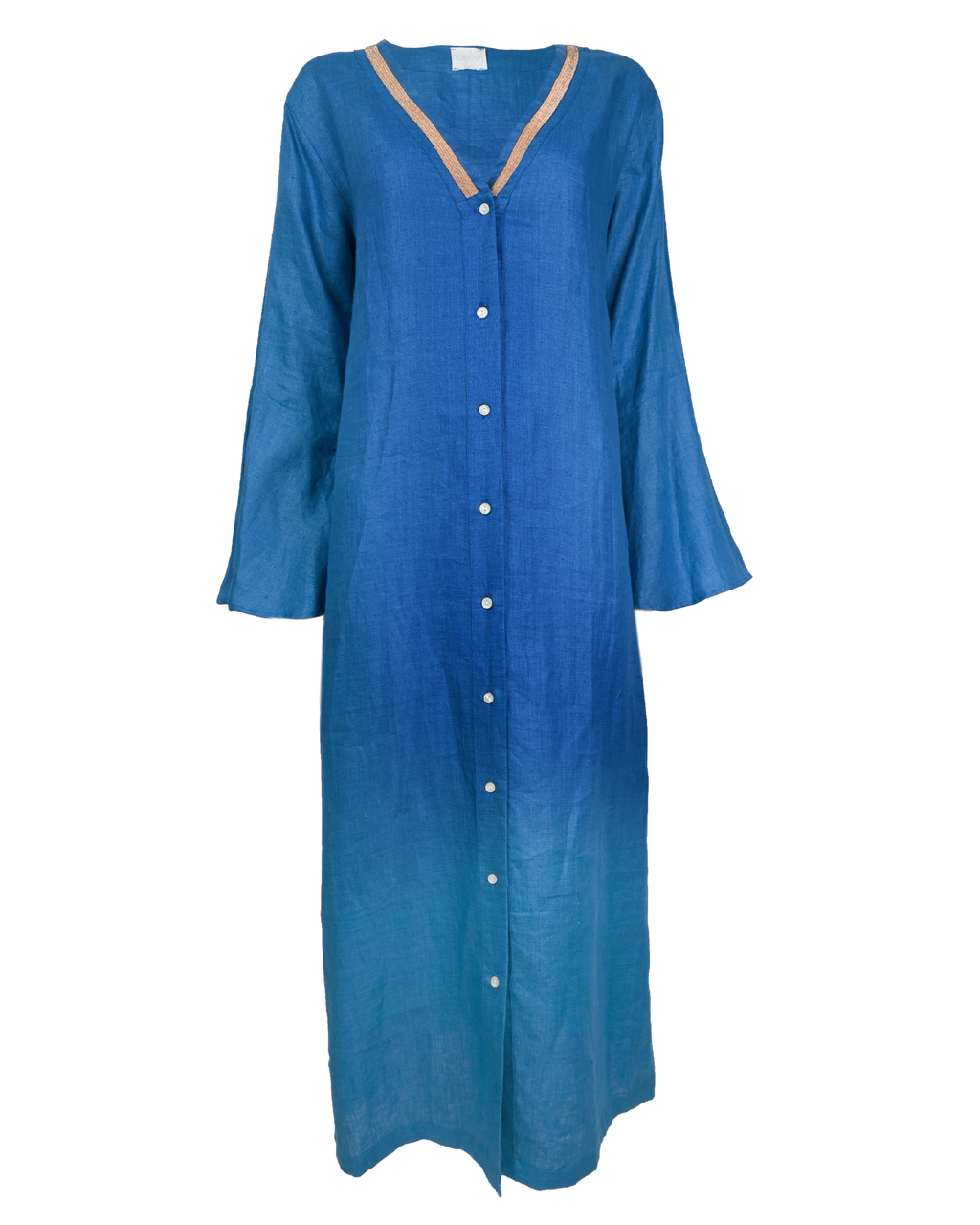 Blue Shirt Dress | Homegrown Market
