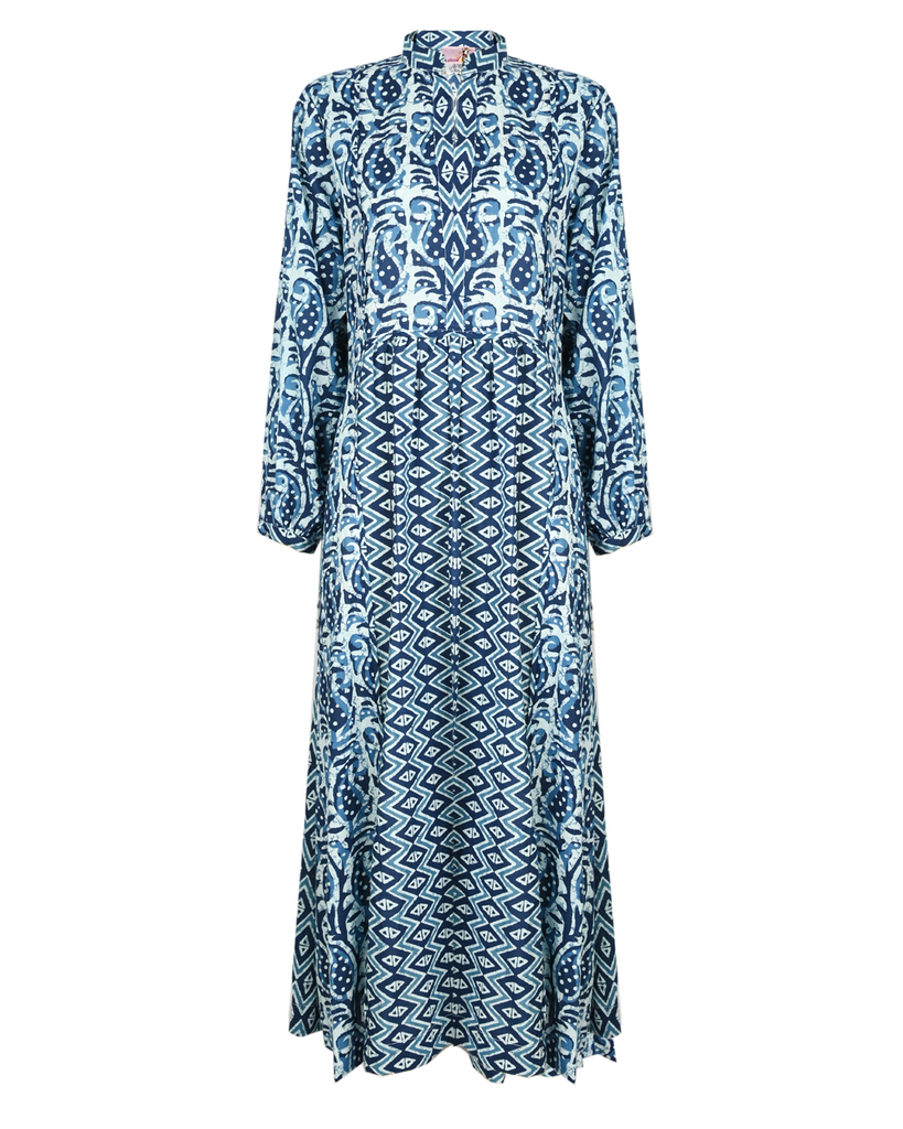 Blue Jaipur Kaftan