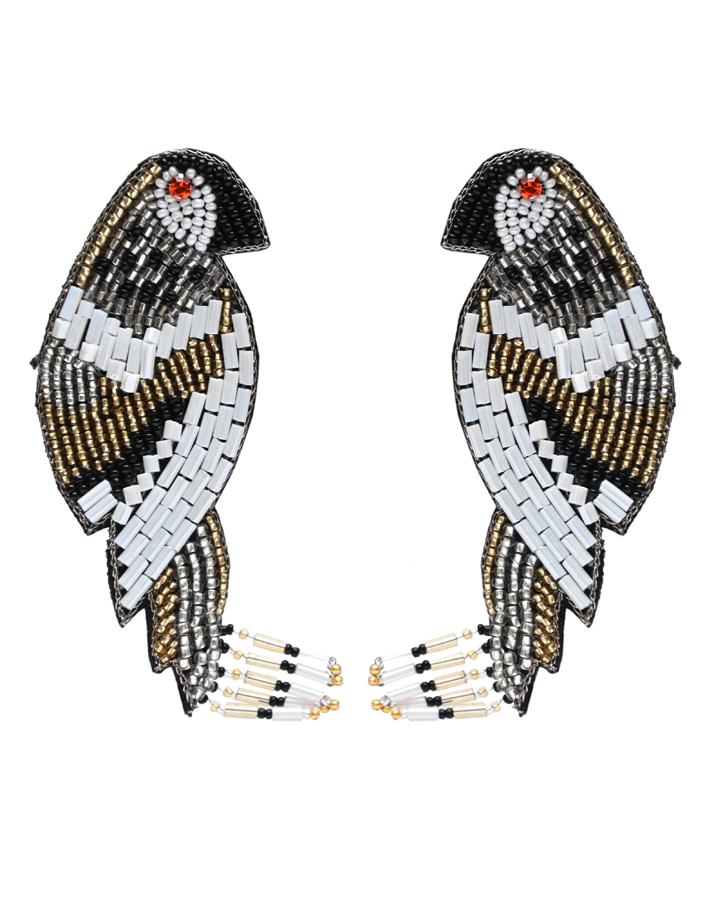 Parrot Earrings