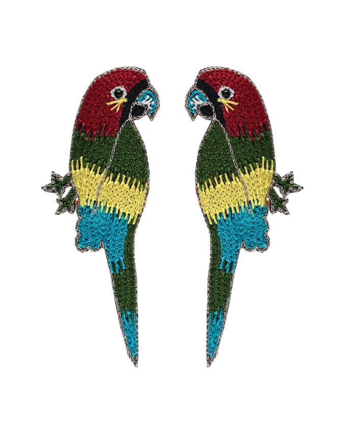 Parrot Earrings