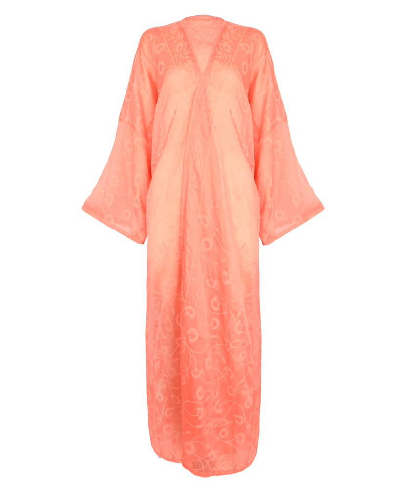 Orange Mila Abaya