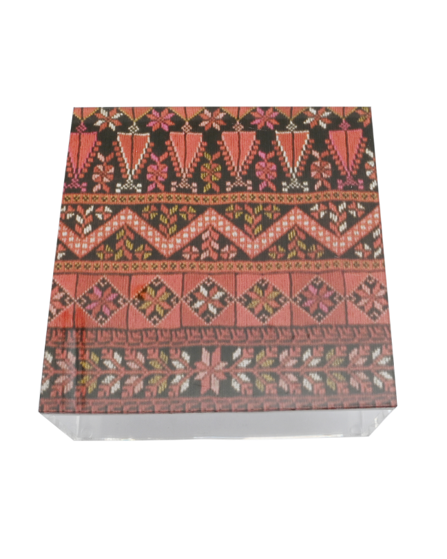 Palestine Tatreez Plexi Box