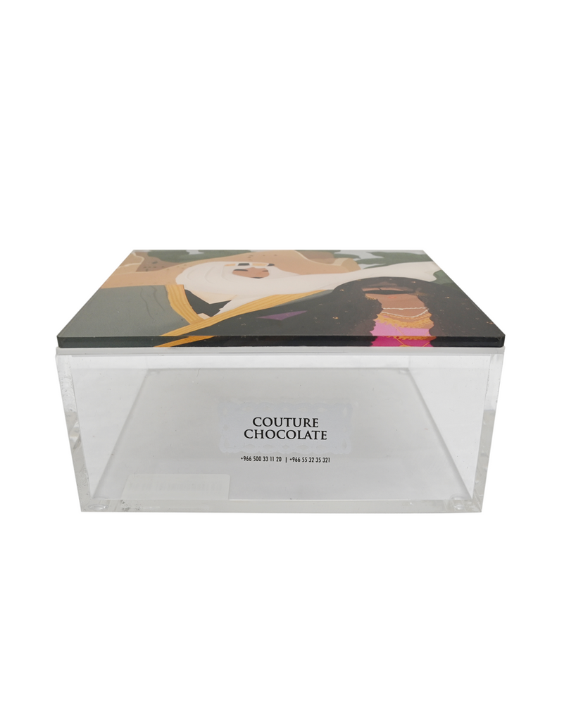 Saudi Heritage Plexi Box