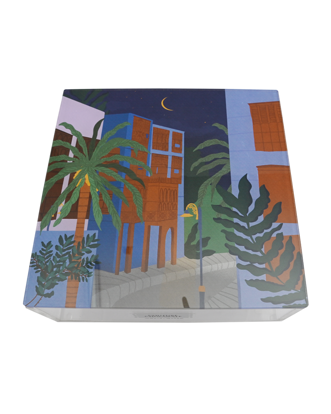 Saudi Heritage Plexi Box