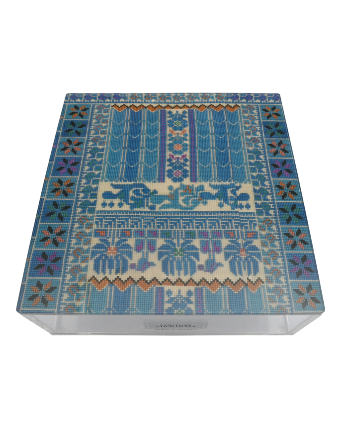 Palestine Tatreez Plexi Box