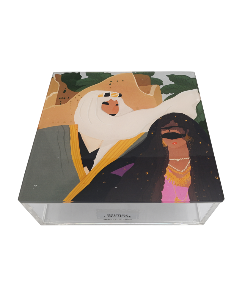 Saudi Heritage Plexi Box