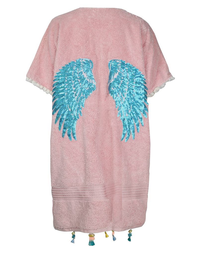 Hooded Beach Towel Coverup
