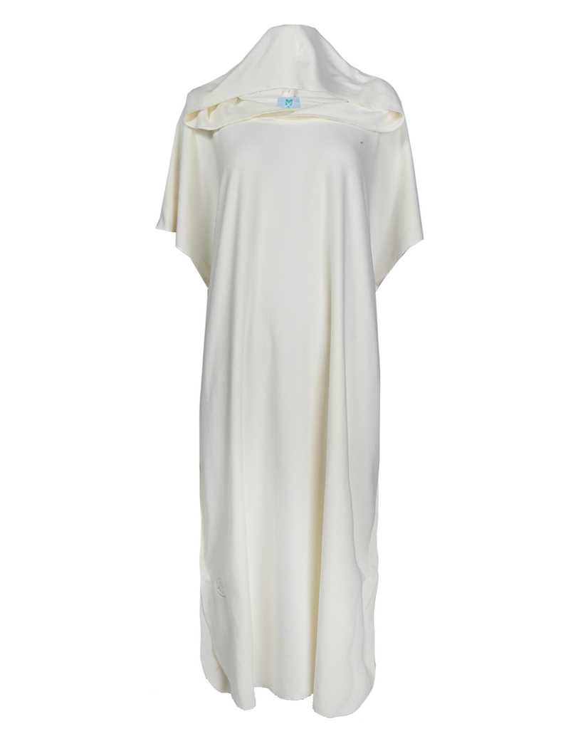 Hooded Beach Towel Coverup
