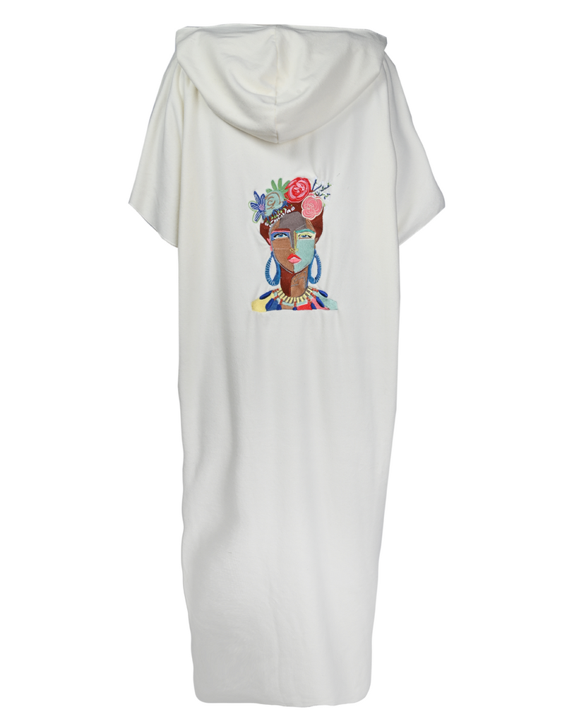 Hooded Beach Towel Coverup
