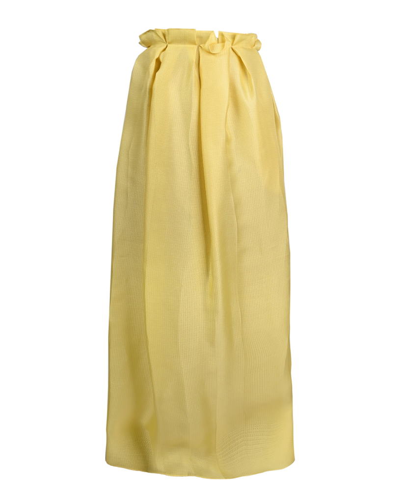 Sotra Yellow Skirt