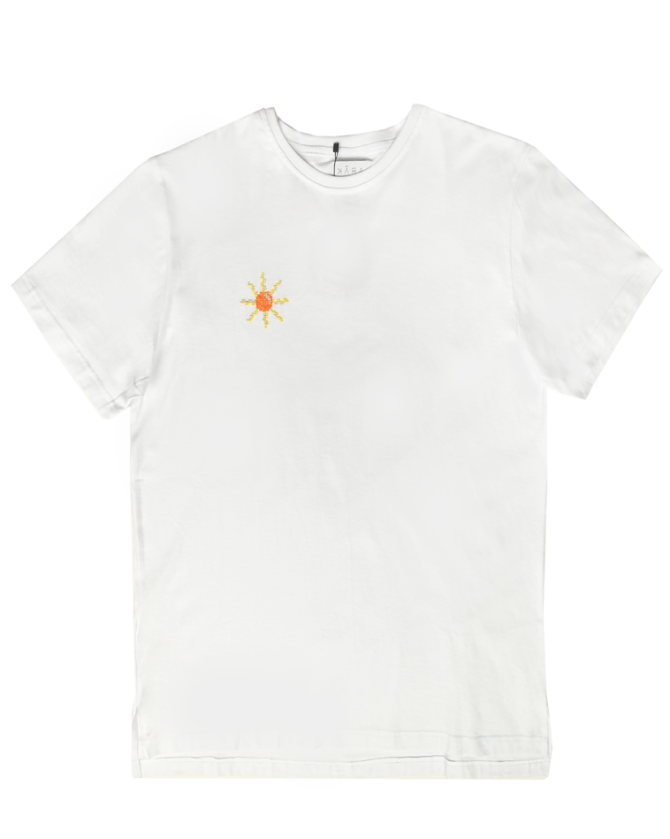 White Shams T-shirt