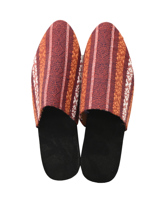 Ikat Pattern Multicolor Shoes