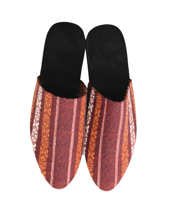 Ikat Pattern Multicolor Shoes