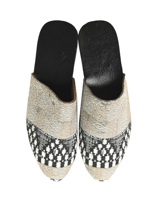 Ikat Pattern Multicolor Shoes