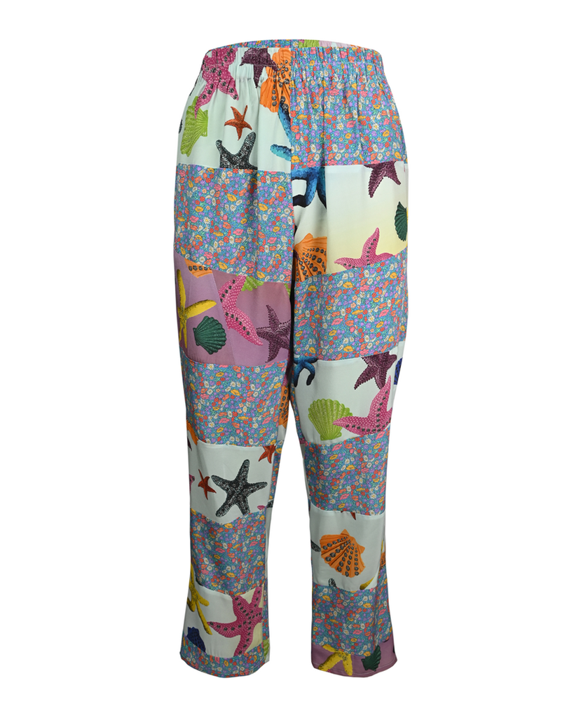 Shell Floral Pants