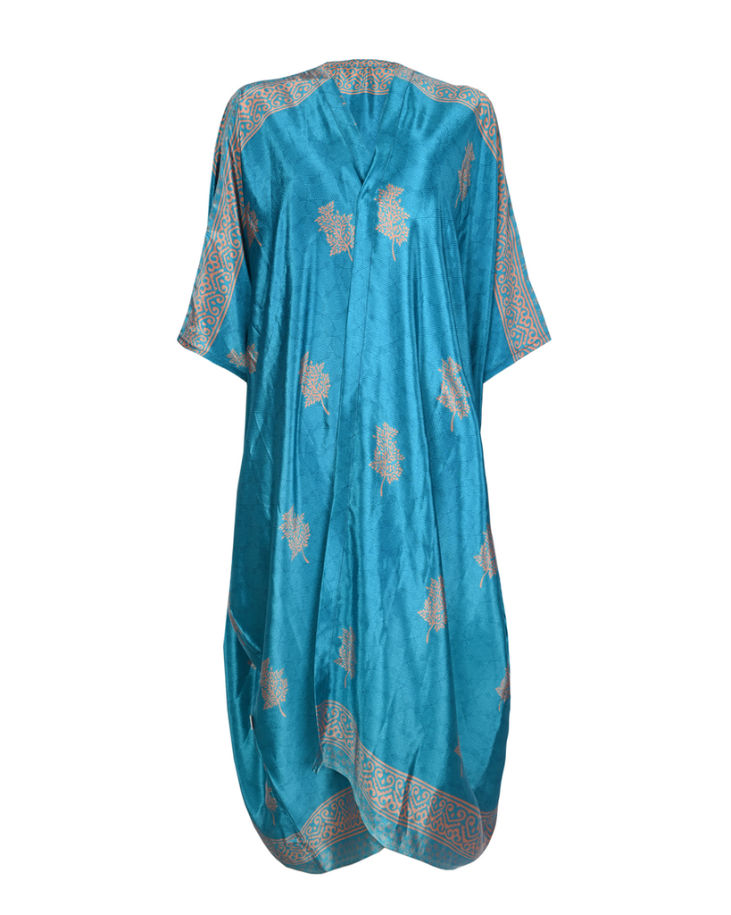 Blue Skye Kimono Abaya