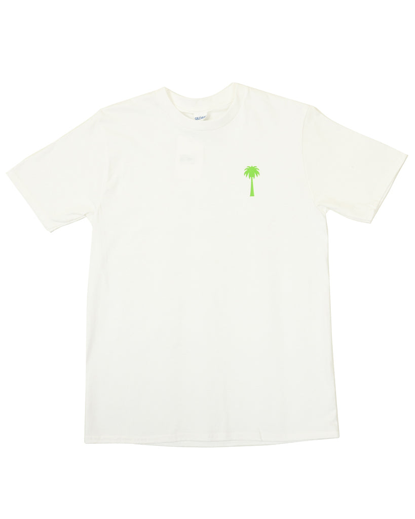 "Homegrown Logo" White T-shirt