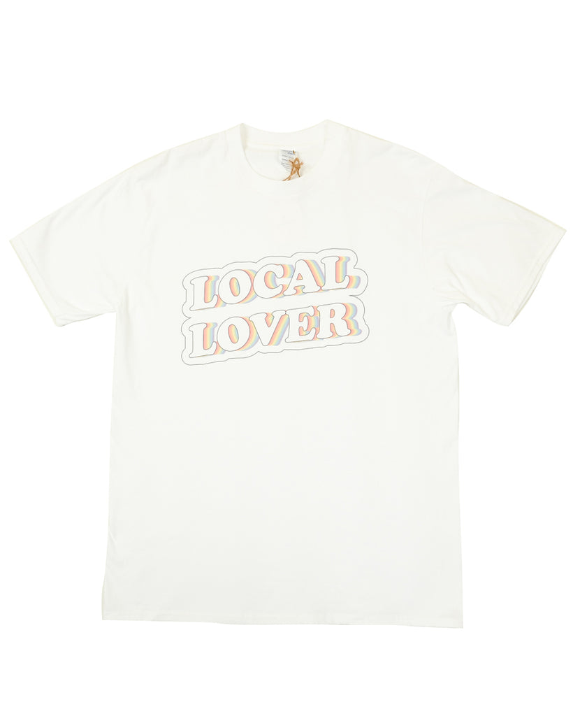 "Local Lover" White T-shirt