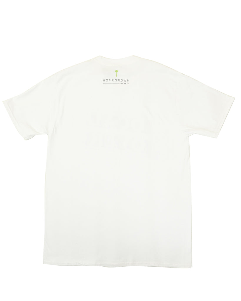 "Hub Local" White T-shirt
